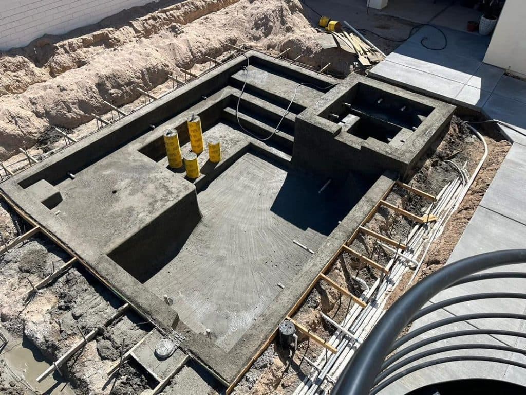 Rooftop Pool Project