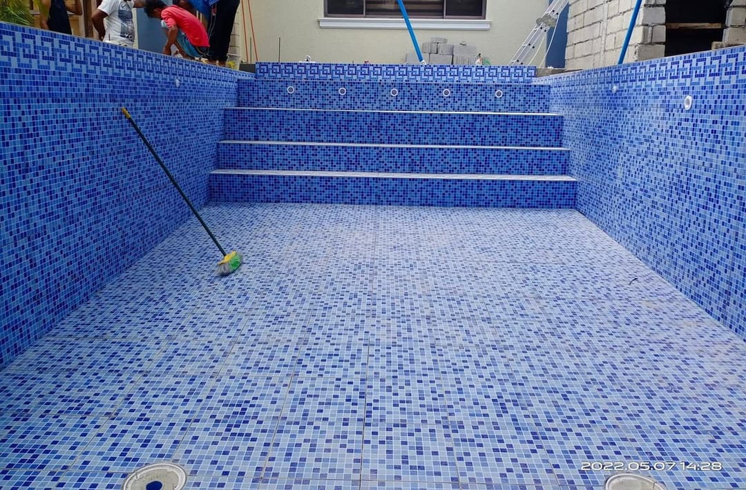 Completed Pool Project