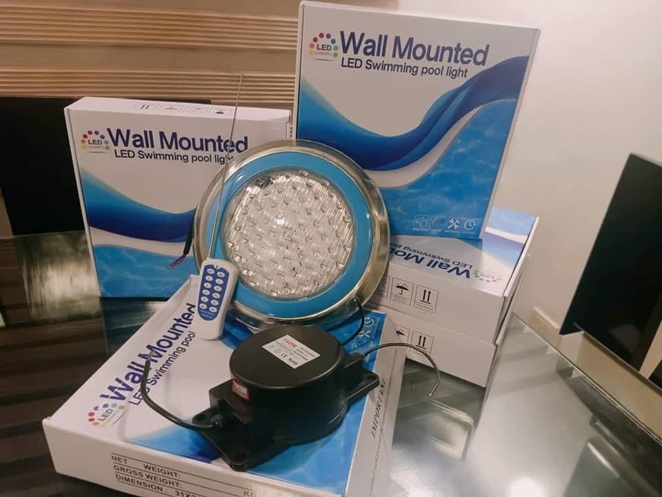 Pool Light with Remote & Transformer