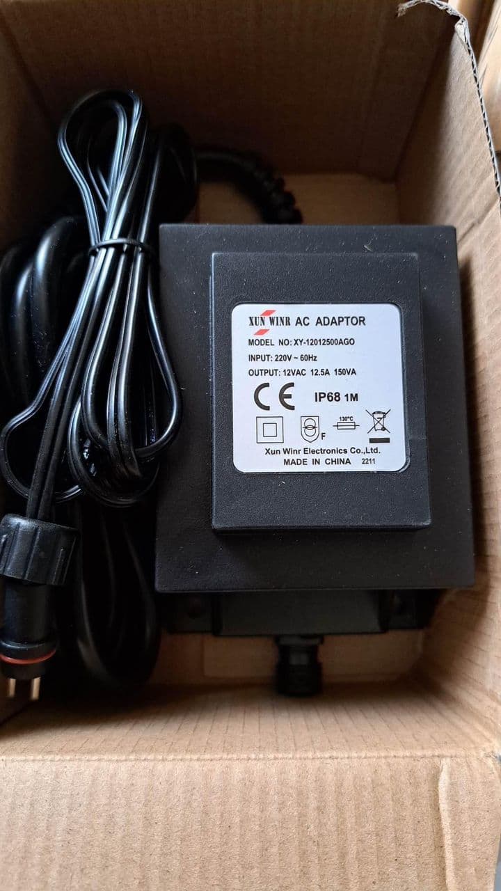 Pool Light Transformer