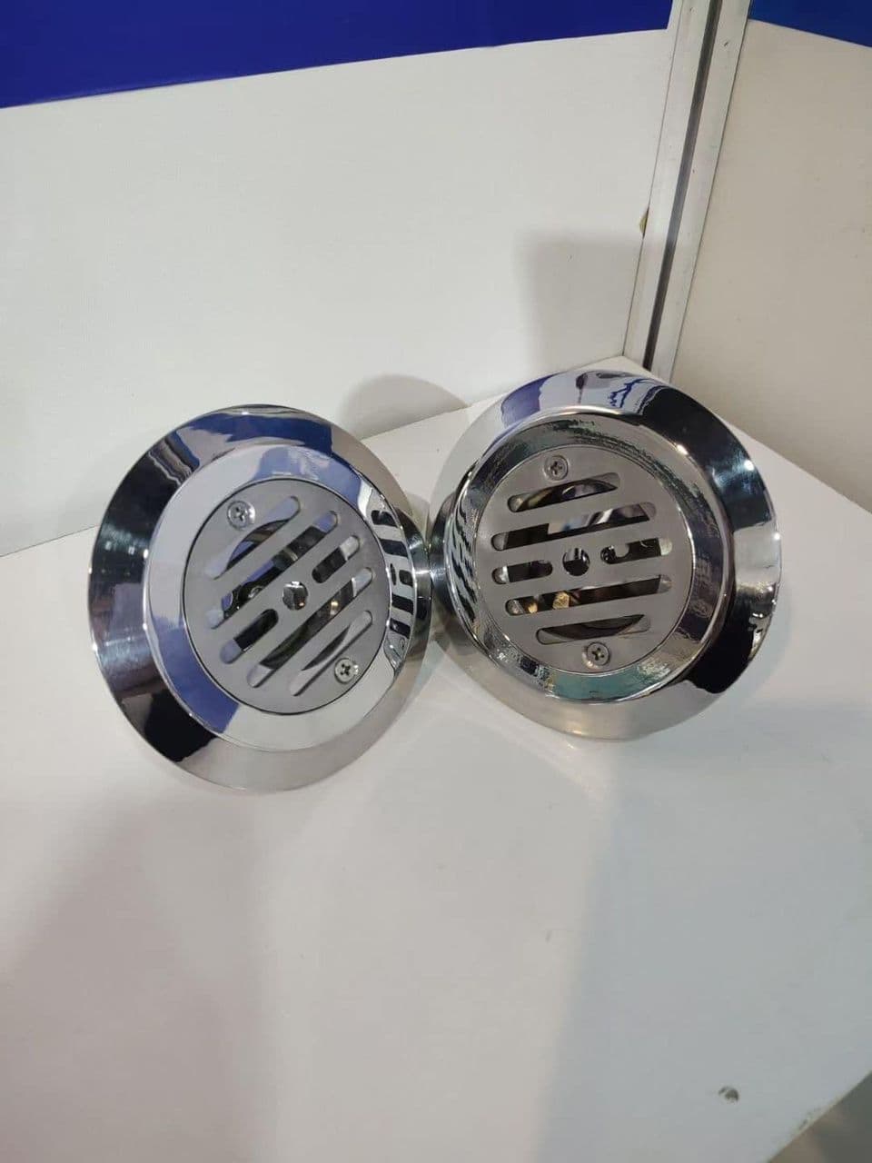 Silver Main Drain