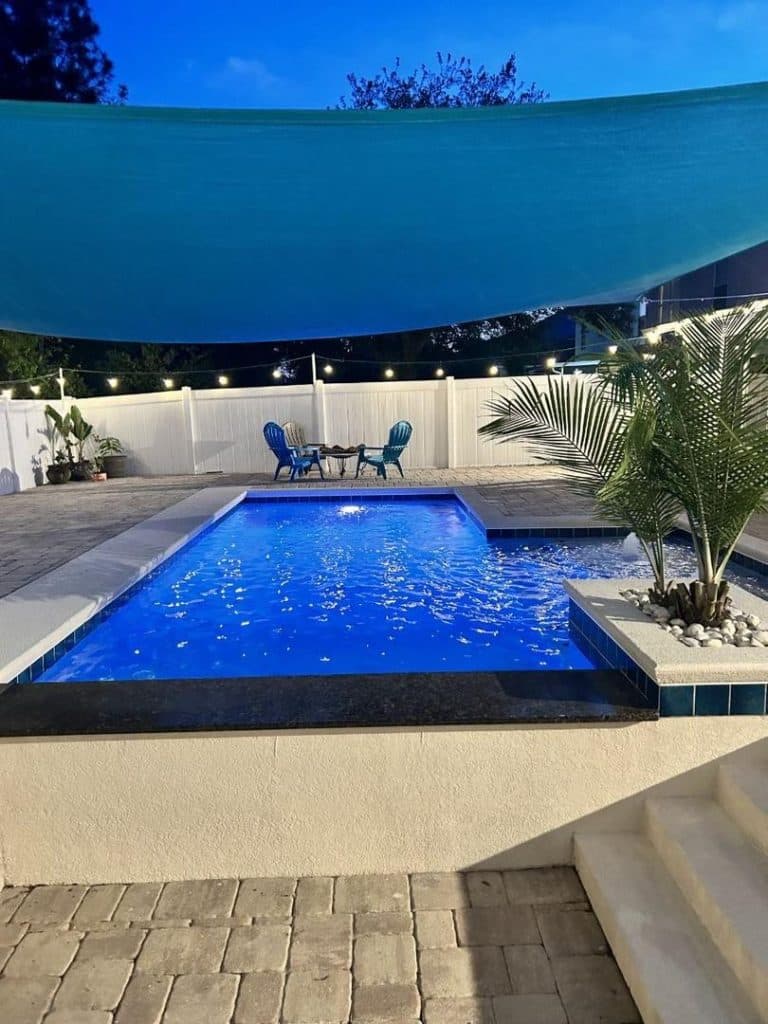 Custom Pool Deck